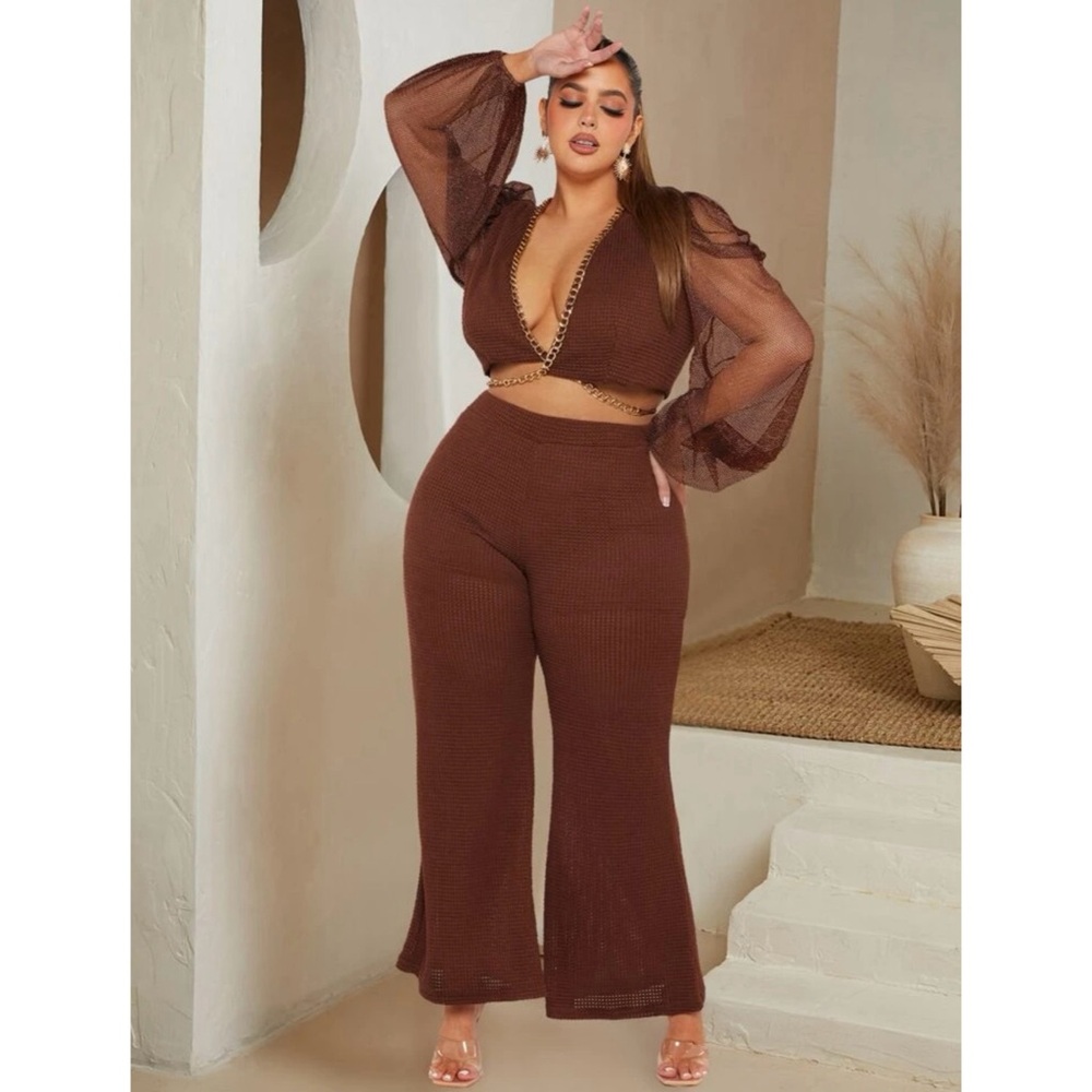 THE LILA PANT SET